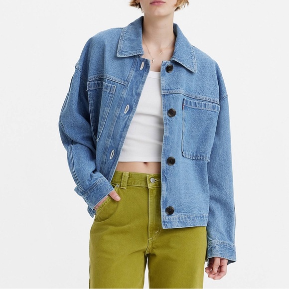 Levi's Jackets & Blazers - Levi's Blue Jean Jacket